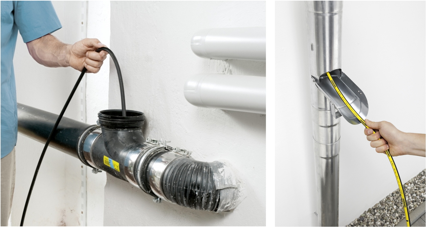 צינור פתיחת סתימות למכונת שטיפה בלחץ קרשר KARCHER 26377290